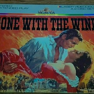 GONE WITH THE WIND Extended Play 2-LVD Movie Night Vintage Date Night Classic